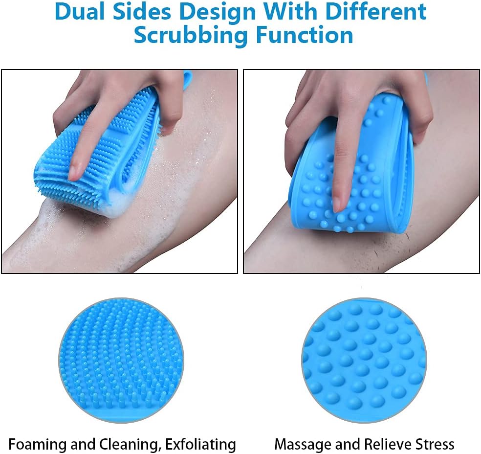 Scrub Ease 29" Silicone Back Scrubber