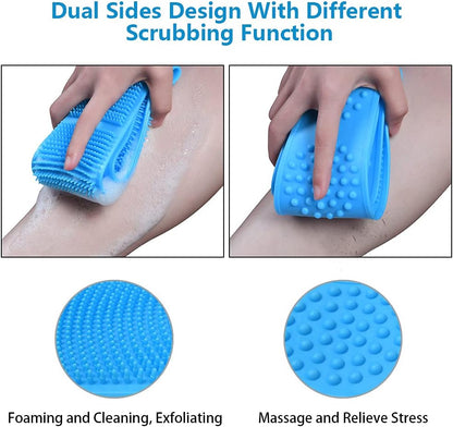 Scrub Ease 29" Silicone Back Scrubber