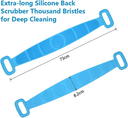 Scrub Ease 29" Silicone Back Scrubber