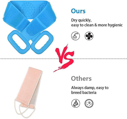 Scrub Ease 29" Silicone Back Scrubber