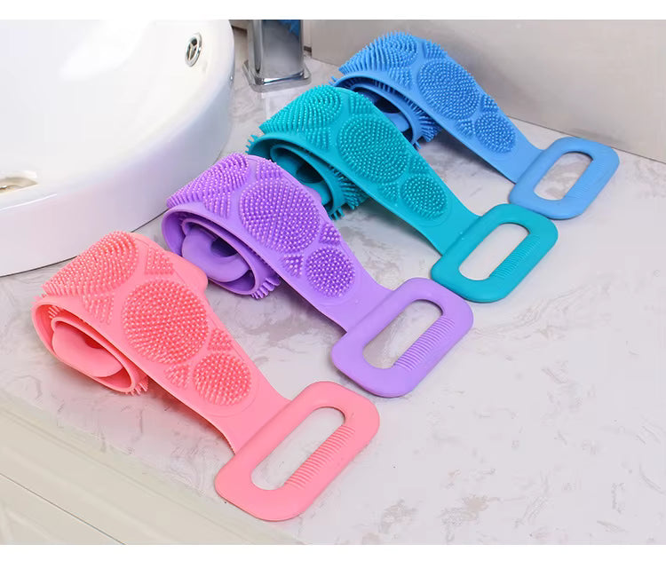 Scrub Ease 29" Silicone Back Scrubber