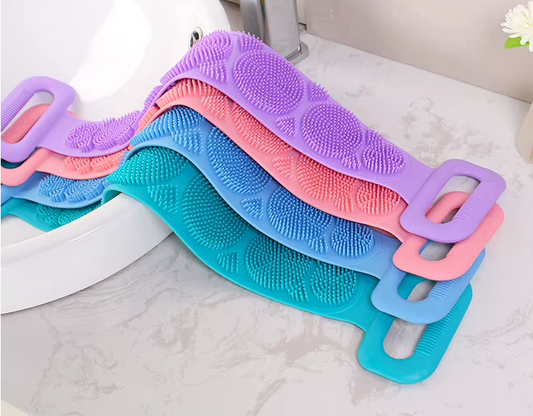 Scrub Ease 29" Silicone Back Scrubber