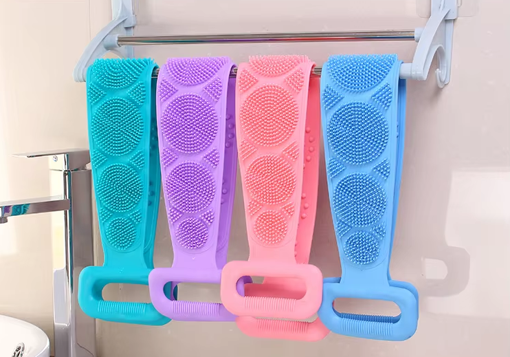 Scrub Ease 29" Silicone Back Scrubber